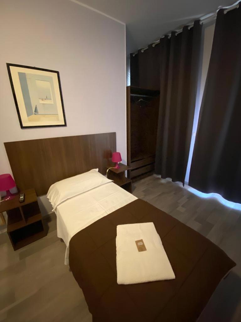 Hotel Alba Milaan Buitenkant foto