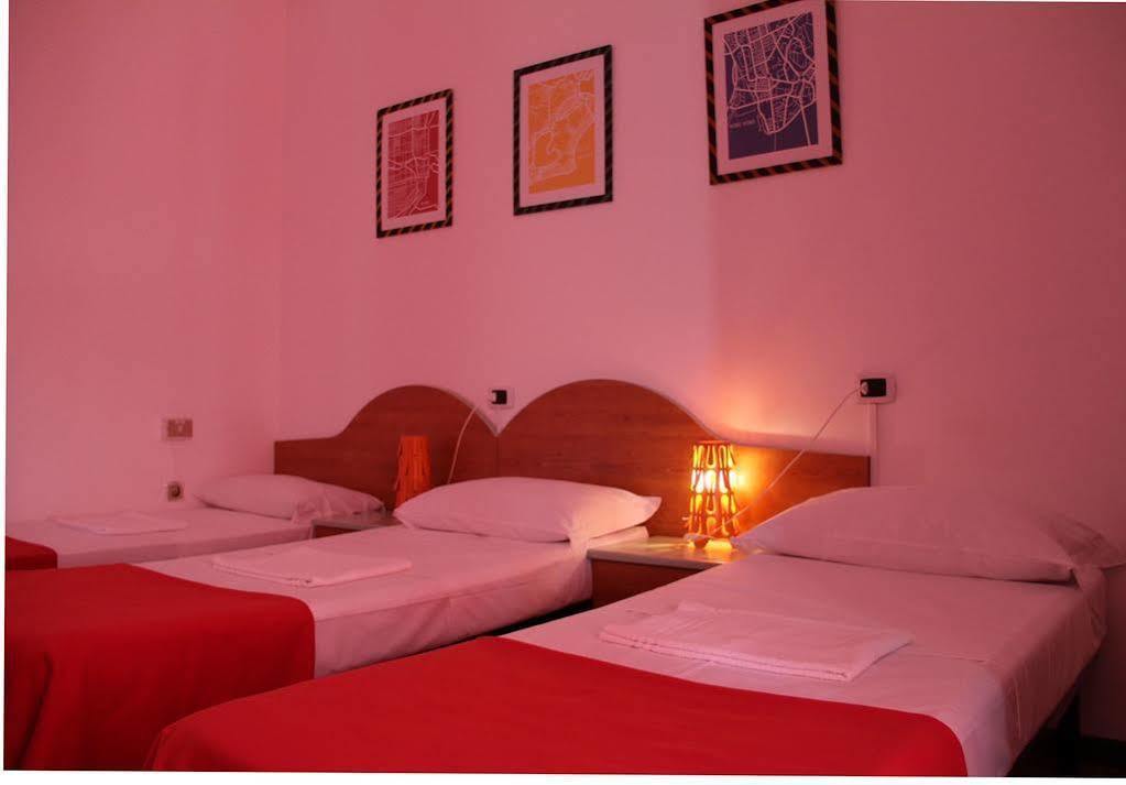 Hotel Alba Milaan Buitenkant foto