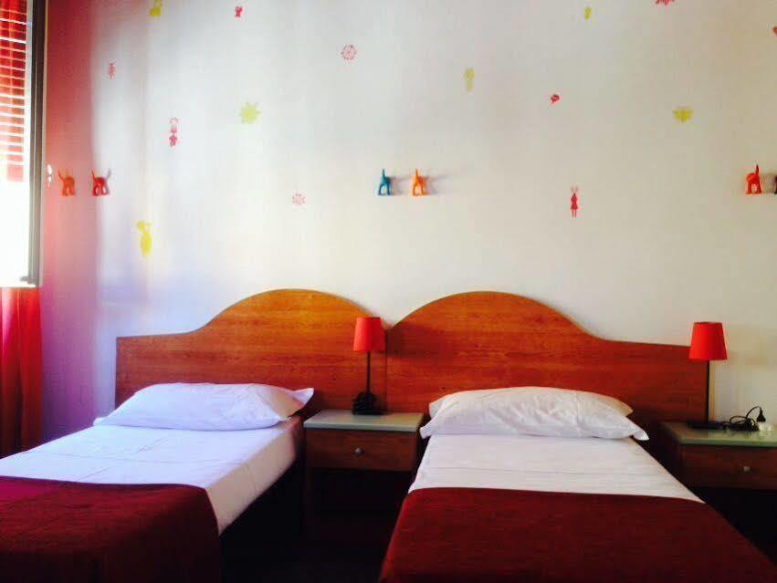 Hotel Alba Milaan Buitenkant foto
