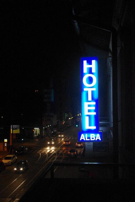 Hotel Alba Milaan Buitenkant foto